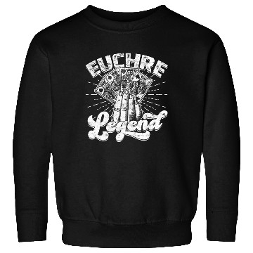 Discover Card Game Games Playing Card Poker Euchre Sweatshirts