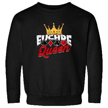 Discover Card Game Games Playing Card Poker Euchre Sweatshirts