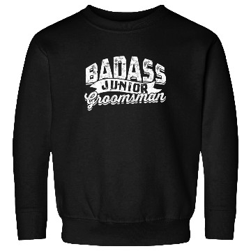 Discover Junior Grooms Man Wedding Party Groomsmen Sweatshirts