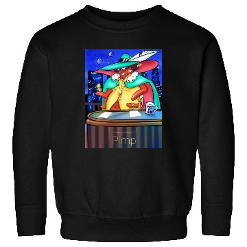 Discover Cornbread Shrimp Da' Pimp Sweatshirts
