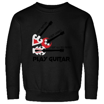 Discover PLAY GUITAR Sweatshirts