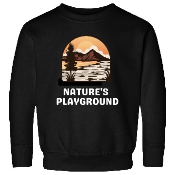 Discover Nature's Playground Sweatshirts