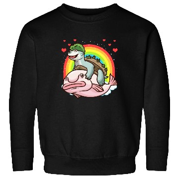 Discover Mary River Turtle And Blobfish Sweatshirts