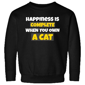 Discover CAT OWNER DESIGN Sweatshirts