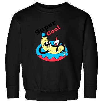 Discover Super Cool Banana Sweatshirts