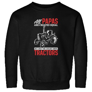 Discover Cooles Farming Father Tractor Farmer Sweatshirts