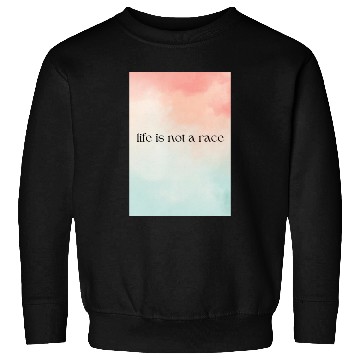 Discover life is not a race Sweatshirts