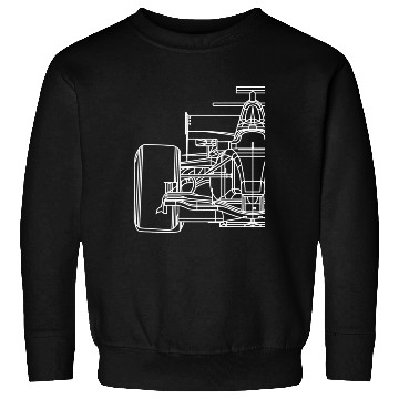 Discover Formula Racecar Schematic Race Car Driver Formula Sweatshirts