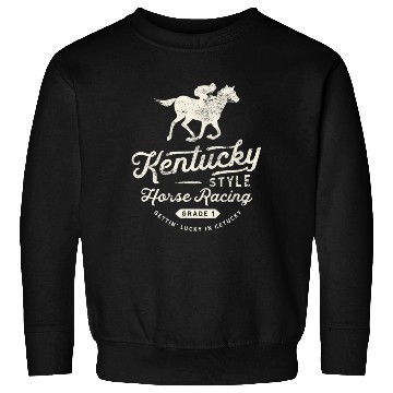 Discover Funny Derby Day Kentucky style horse racing T Shi Sweatshirts