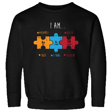 Discover Autism Awareness Autism Periodic Table Sweatshirts