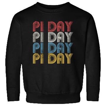 Discover Pi Day Math 314 Number Pi Lover Retro Vintage Sweatshirts