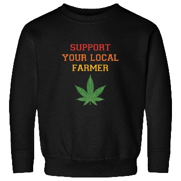 Discover Support Your Local Farmer Sweatshirts