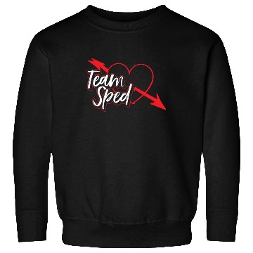 Discover Team Sped Teacher Awareness Special Education Sweatshirts
