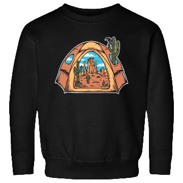 Discover CAMPING AND KAKTUS Sweatshirts
