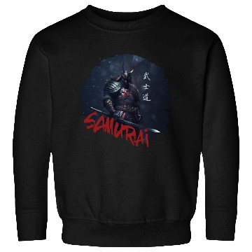 Discover Samurai Warrior Sweatshirts