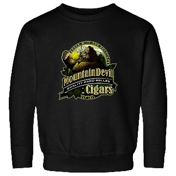 Discover Mountain Devil Cigars Quality Hand Rolled Sweatshirts