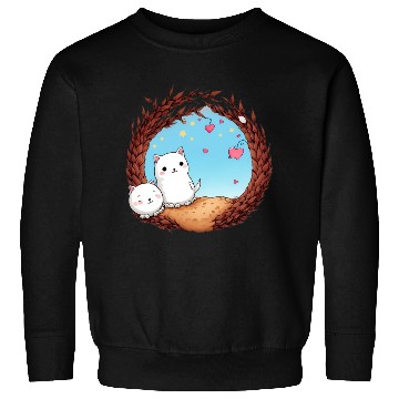 Discover Hearts and Stars Sweatshirts