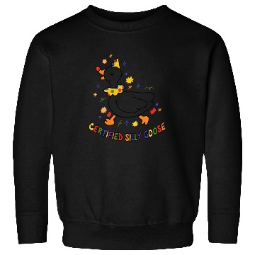 Discover Certified Silly Goose Lover Farmer Sweatshirts