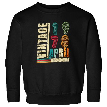 Discover Month of birth April 1978 Sweatshirts