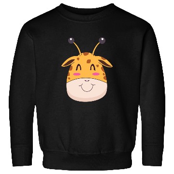 Discover Cute Giraffe Design Sweatshirts