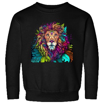 Discover lion Sweatshirts