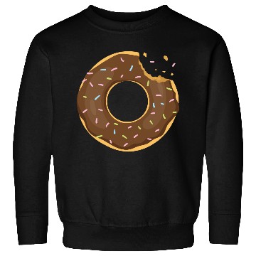 Discover Cool Donut Halloween Doughnut Costume Candy Sweatshirts