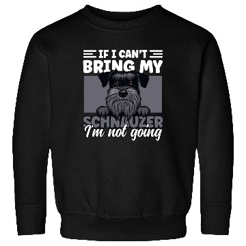 Discover Schnauzer Dad Dog Lover Schnauzer Dog Father Dog Sweatshirts