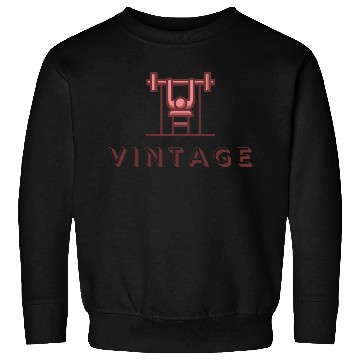 Discover vintage gym Sweatshirts