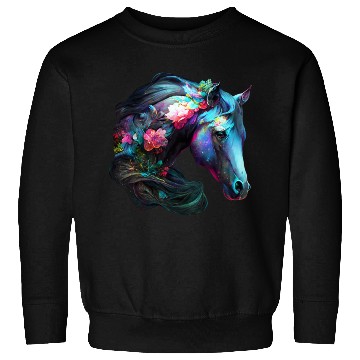 Discover Irridecent Horse Sweatshirts