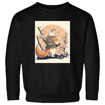 Discover samurai katana cat vintage Sweatshirts