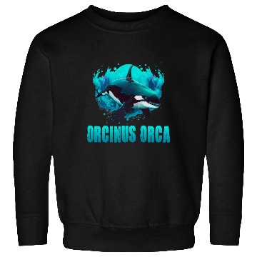 Discover ORCINUS ORCA for a Science Biologist Whale Lover Sweatshirts