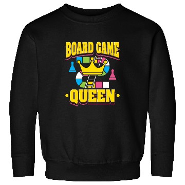 Discover Board Game Queen Sweatshirts