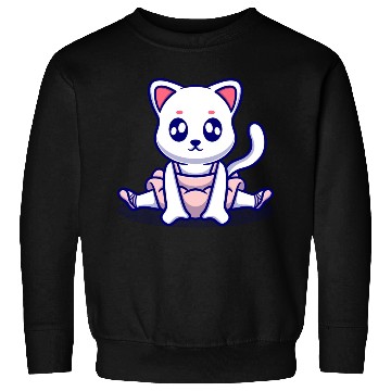 Discover Cute bunny icon illustration Sweatshirts