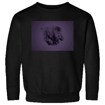 Discover Wolf #3 (Purple) Sweatshirts