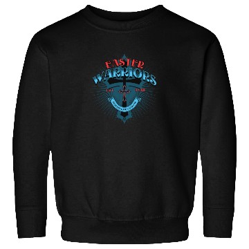 Discover Warriors of Easter Sweatshirts