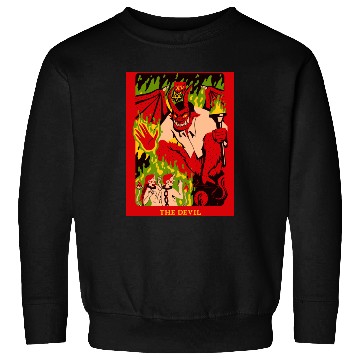 Discover The Devil Sweatshirts