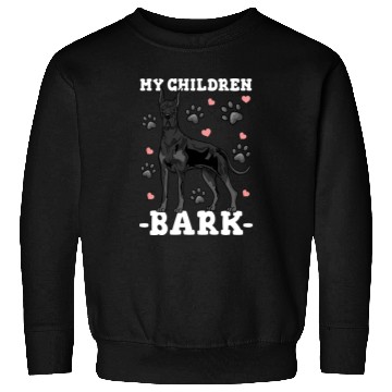 Discover Great Dane Dog Dad Mom Sweatshirts