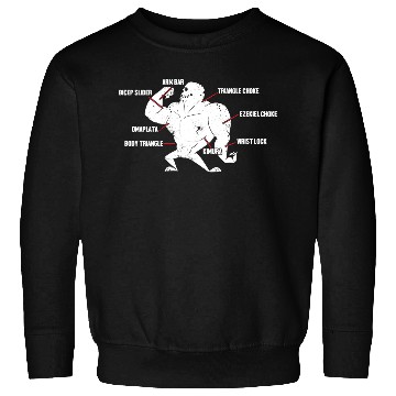 Discover Jiu Jitsu Techniques Funny Martial Arts Bjj Sweatshirts