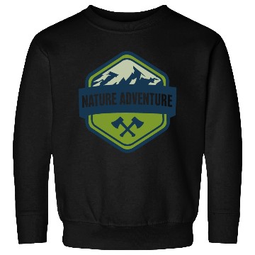 Discover NATURE ADVENTURE Sweatshirts