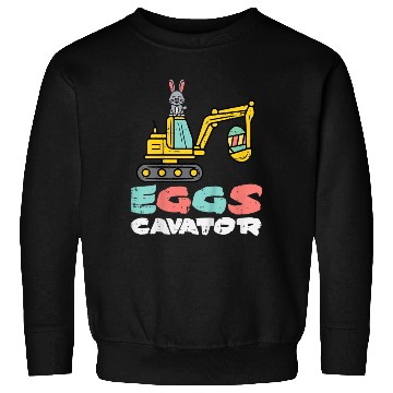 Discover Cavator Easter Sweatshirts