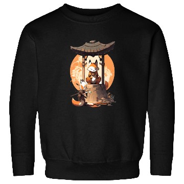 Discover Masked Samurai Fox Sweatshirts