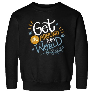 Discover AROUND THE WORLD WHITE Sweatshirts