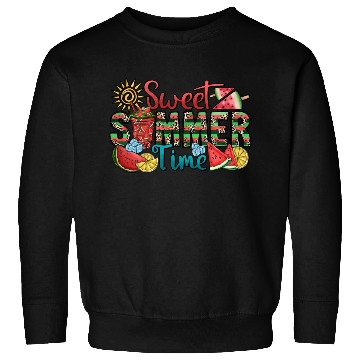 Discover Sweet Summer Time Sweatshirts