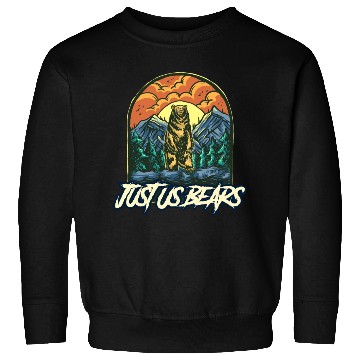 Discover Just Us Bears Sweatshirts