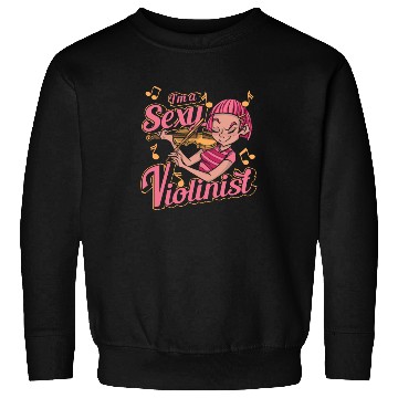 Discover Violin Violinist Sweatshirts