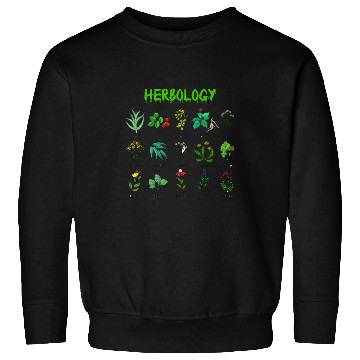 Discover herbologist plants gardening lover plant Sweatshirts