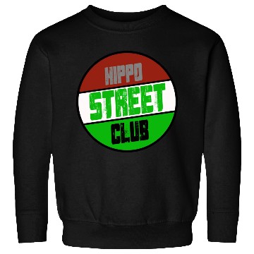 Discover Brand Hippo Street Sweatshirts