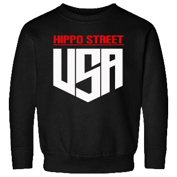 Discover Brand Hippo Street Sweatshirts
