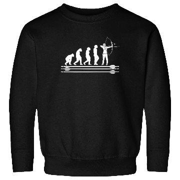 Discover Archer Arrow and bow sports Evolution Archery Sweatshirts
