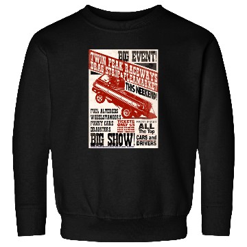 Discover vintage, hot, rod, Classic, Racing, auto, automot Sweatshirts